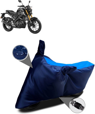 DeepShakshi AUTOMOTIVE Two Wheeler Cover for Yamaha(MT 15 New BS6, Blue, Blue)