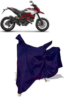 Amexride Two Wheeler Cover for Ducati(Hyperstrada, Blue)