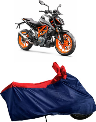 APNEK Waterproof Two Wheeler Cover for KTM(Duke 390, Blue, Red)