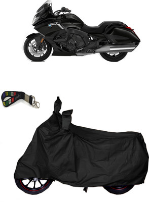 UKIGAL Two Wheeler Cover for BMW(K 1600, Black)