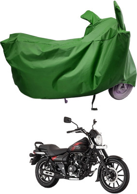 Amexride Two Wheeler Cover for Bajaj(Avenger Street 220, Green)