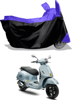 Amexride Two Wheeler Cover for Vespa(GTS Super 300, Multicolor)