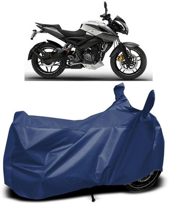 ZAQE Waterproof Two Wheeler Cover for Bajaj(Pulsar NS 200, Blue)
