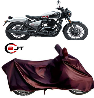 BHAGAT JI TRADER Two Wheeler Cover for Royal Enfield(Maroon)