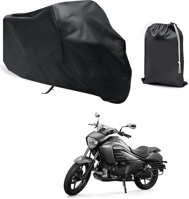 CODOKI Waterproof Two Wheeler Cover for Suzuki(intruder 150, Black)