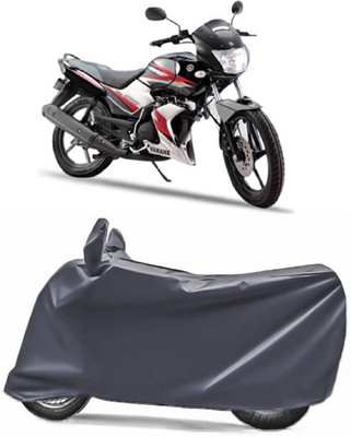 V VINTON Two Wheeler Cover for Yamaha(SS 125, Grey)