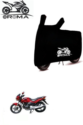 Oroma Waterproof Two Wheeler Cover for Honda(CBZ TYPE 1, Black)