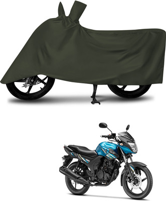 DeepShakshi AUTOMOTIVE Waterproof Two Wheeler Cover for Yamaha(SZ-RR, Green)