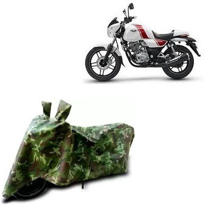 THE REAL ARV Waterproof Two Wheeler Cover for Bajaj(V15, Multicolor)