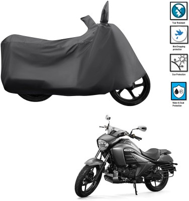 PAGORA Waterproof Two Wheeler Cover for Suzuki(intruder 150, Grey)