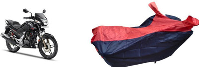 malti Two Wheeler Cover for Hero(CBZ Extreme, Red, Blue)