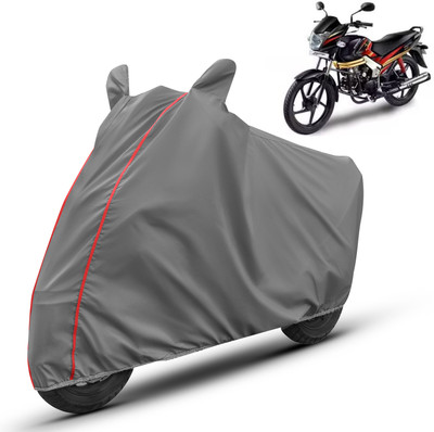 AUTOMOZEXO Waterproof Two Wheeler Cover for Mahindra(Centuro, Grey)