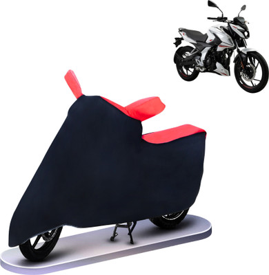 vyas Two Wheeler Cover for Bajaj(Red, Black)