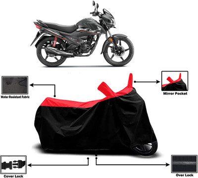 Amexride Two Wheeler Cover for Honda(Livo BS6, Red)