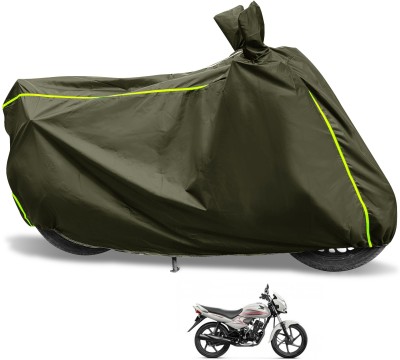 Euro Care Waterproof Two Wheeler Cover for Honda(Dream Neo, Green)