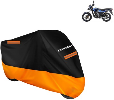 Horseyaart Waterproof Two Wheeler Cover for Bajaj(Platina 110 H-Gear, Orange)