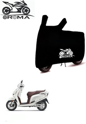 THE REAL ARV Waterproof Two Wheeler Cover for Honda(Aviator, Black)