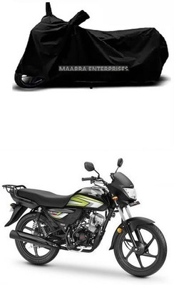 MAABRA ENTERPRISES Two Wheeler Cover for Honda(CD 100 SS, Black)