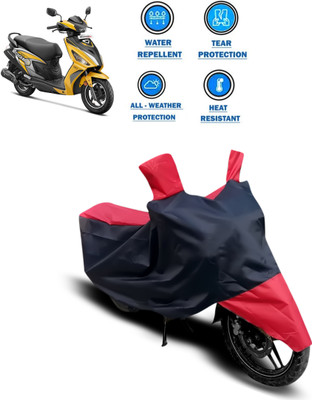 CODOKI Waterproof Two Wheeler Cover for Hero(Maestro Edge 125, Red)