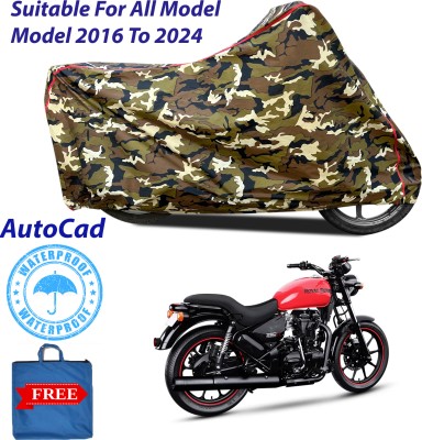 AUTOCAD Waterproof Two Wheeler Cover for Yamaha(FZ S FI (V 2.0), Multicolor)