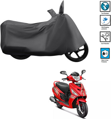 CODOKI Waterproof Two Wheeler Cover for Hero(Maestro Edge 110 BS6, Grey)