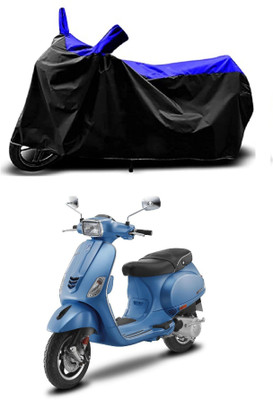 VESMEI Two Wheeler Cover for Vespa(SXL 150 BS6 BS6, Blue)