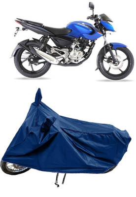 SPECTUS Two Wheeler Cover for Bajaj(Pulsar 135 BS6, Blue)