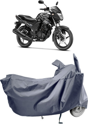 Amexride Two Wheeler Cover for Yamaha(SZ-RR V2 BS6, Grey)