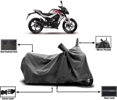 Amexride Two Wheeler Cover for CFMoto(150NK BS6, Grey)