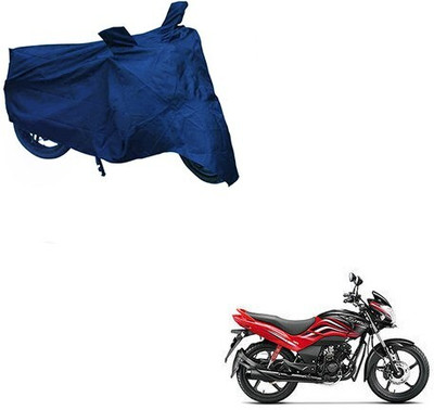 Gavya Two Wheeler Cover for Honda(Passion Xpro, Blue)