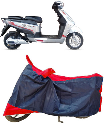 ANTOFY Two Wheeler Cover for Hero(Electric NYX e5 BS6, Multicolor)