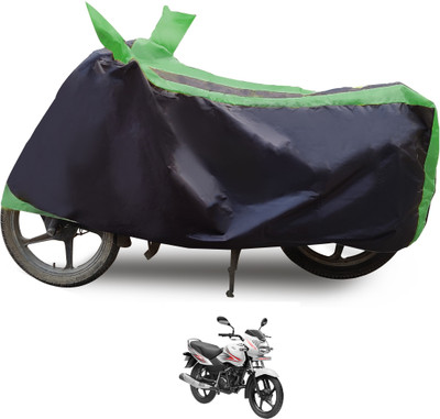 Euro Care Waterproof Two Wheeler Cover for TVS(Sport, Green)