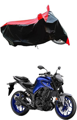 VESMEI Two Wheeler Cover for Yamaha(MT 03 BS6, Red)