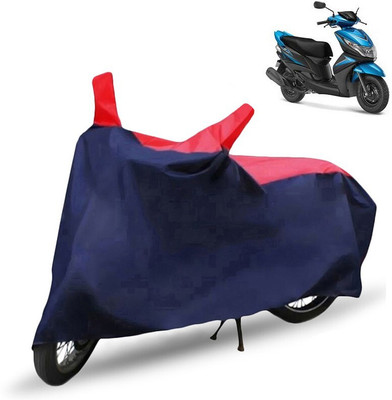 MMSSTAR Waterproof Two Wheeler Cover for Yamaha(Ray Z, Red, Blue)