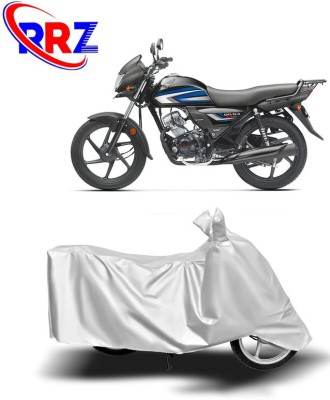 RRZ Waterproof Two Wheeler Cover for Honda(CD 110 Dream, White)