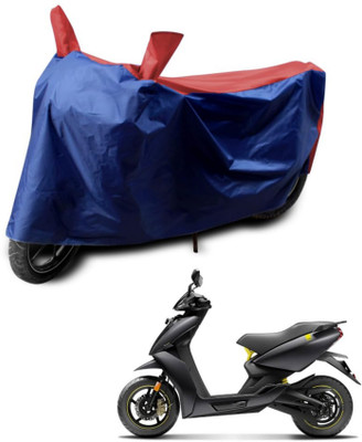 KEDIT Two Wheeler Cover for Ather(450 X, Red, Blue)