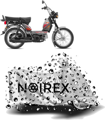 NOIREX Two Wheeler Cover for TVS(XL 100, Silver)
