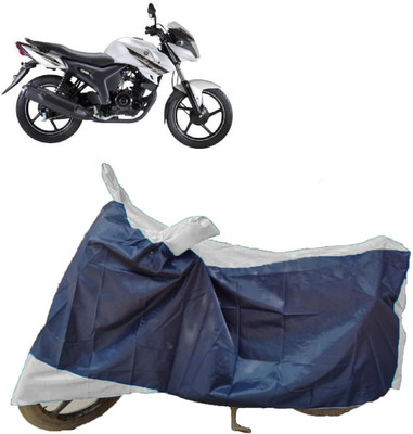 AutoKick Two Wheeler Cover for Yamaha(SZ X, Multicolor)
