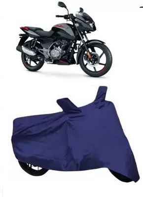 Tritika Waterproof Two Wheeler Cover for Bajaj(Pulsar 125, Blue)