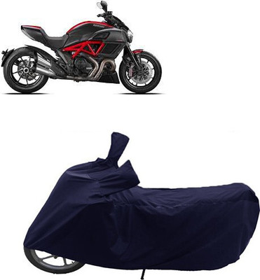 SK AUTO Waterproof Two Wheeler Cover for Ducati(Blue)