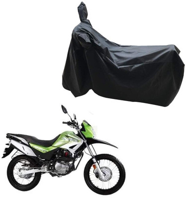 AASHTIK MART Two Wheeler Cover for Hero(Impulse, Black)
