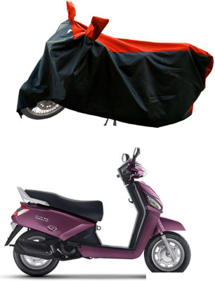 DeepShakshi AUTOMOTIVE Two Wheeler Cover for Mahindra(Gusto Electric BS6, Red)
