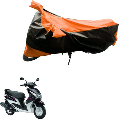 MMSSTAR Waterproof Two Wheeler Cover for Yamaha(Ray, Black, Blue)
