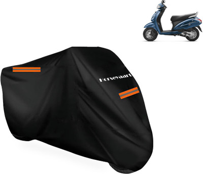 Horseyaart Waterproof Two Wheeler Cover for Honda(Activa 3G, Black)