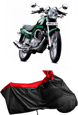 Autofly Waterproof Two Wheeler Cover for TVS(Fiero FX, Red, Black)