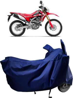 Amexride Two Wheeler Cover for Honda(CRF 250 L, Blue)