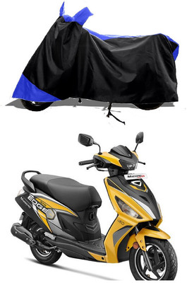 GROFATIK Two Wheeler Cover for Hero(Maestro Edge, Blue)