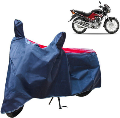 Varnwal E Commerce Waterproof Two Wheeler Cover for Yamaha(Gladiator, Red, Blue)
