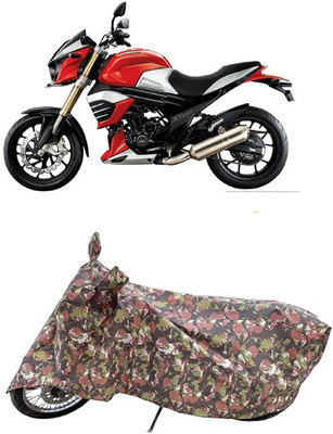 Coxtor Waterproof Two Wheeler Cover for Mahindra(MOJO XT 300, Multicolor)