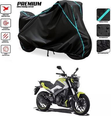 PAGORA Waterproof Two Wheeler Cover for Bajaj(Dominar, Black)